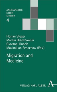 Enlarge image Cover: Migration and Medicine - Karl Alber Verlag