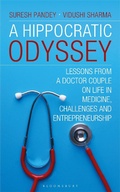 Cover: A Hippocratic Odyssey - Bloomsbury Publishing India Pvt Ltd