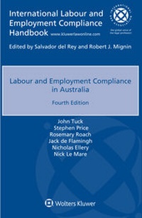 Abbildung von: Labour and Employment Compliance in Australia - Kluwer Law International
