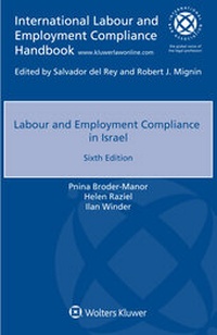 Abbildung von: Labour and Employment Compliance in Israel - Kluwer Law International