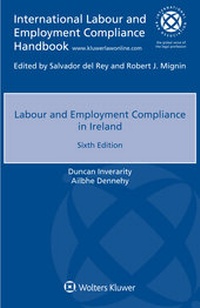 Abbildung von: Labour and Employment Compliance in Ireland - Kluwer Law International