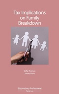 Cover: Tax Implications on Family Breakdown - Bloomsbury Professional