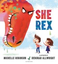 Cover: She Rex - Bloomsbury Childrens Books