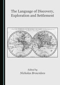 Cover: The Language of Discovery, Exploration and Settlement - Cambridge Scholars Publishing