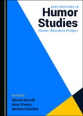 Cover: Explorations in Humor Studies - Cambridge Scholars Publishing