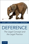 Cover: Deference - OUP eBook