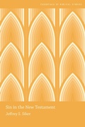 Cover: Sin in the New Testament - OUP eBook