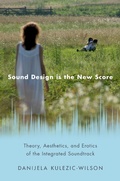 Cover: Sound Design is the New Score - OUP eBook