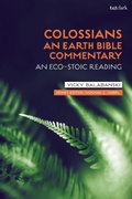 Cover: Colossians: An Earth Bible Commentary - T.& T.Clark Ltd