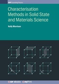 Cover: Characterisation Methods in Solid State and Materials Science - Institute of Physics Publishing