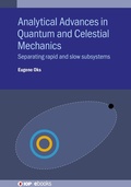 Cover: Analytical Advances in Quantum and Celestial Mechanics - Institute of Physics Publishing