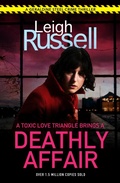 Cover: Deathly Affair - No Exit Press
