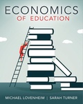 Cover: Economics of Education - Worth Publishers Inc.,U.S.