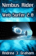 Cover: Nimbus Rider (Web Surfer Series, #2) - Reignburst Books