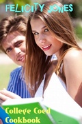 Cover: College Coed Cookbook (college cookbook) - AvantLifeGuard Books