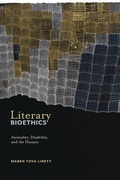 Cover: Literary Bioethics - New York University Press