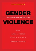 Cover: Gender Violence, 3rd Edition - New York University Press