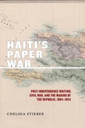 Cover: Haiti's Paper War - New York University Press