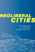 Cover: Neoliberal Cities - New York University Press