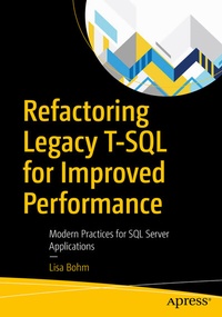 Abbildung von: Refactoring Legacy T-SQL for Improved Performance - Apress