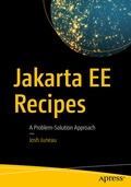 Cover: Jakarta EE Recipes - APress