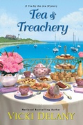 Cover: Tea & Treachery - Kensington Cozies