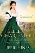 Cover: Belle of Charleston (Southern Legacy, #1) - Jerri Hines