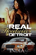 Cover: The Real Hoodwives of Detroit - Urban Books