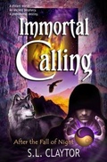 Cover: Immortal Calling - Darter Lane Books