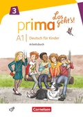 Cover: Prima - Los geht's! - Deutsch f&uuml;r Kinder - Band 3 - Cornelsen Verlag