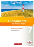 Cover: Fundamente der Mathematik - Schleswig-Holstein G9 - 7. Schuljahr - Cornelsen Verlag