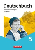 Cover: Deutschbuch - Sprach- und Lesebuch - Differenzierende Ausgabe 2020 - 5. Schuljahr - Cornelsen Verlag