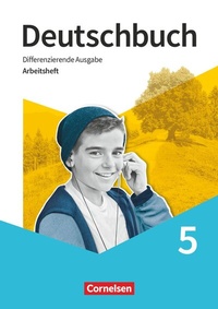Abbildung von: Deutschbuch - Sprach- und Lesebuch - Differenzierende Ausgabe 2020 - 5. Schuljahr - Cornelsen Verlag