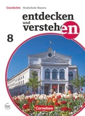 Cover: Entdecken und verstehen - Geschichtsbuch - Realschule Bayern - Ausgabe ab 2018 - 8. Jahrgangsstufe - Cornelsen Verlag