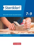 Cover: Startklar! - Wirtschaft-Technik-Haushalt/Soziales - Sachsen - Ausgabe 2020 - 7.-9. Schuljahr - Cornelsen Verlag