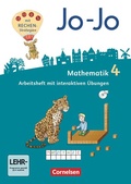 Cover: Jo-Jo Mathematik - Allgemeine Ausgabe 2018 - 4. Schuljahr - Cornelsen Verlag