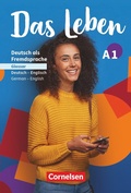 Cover: Das Leben - Deutsch als Fremdsprache - Allgemeine Ausgabe - A1: Gesamtband - Cornelsen Verlag