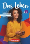 Cover: Das Leben - Deutsch als Fremdsprache - Allgemeine Ausgabe - A1: Gesamtband - Cornelsen Verlag