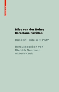 Enlarge image Cover: Mies van der Rohe Barcelona-Pavillon - Birkhäuser