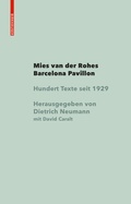 Cover: Mies van der Rohe Barcelona-Pavillon - Birkh&auml;user Verlag GmbH