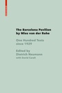 Cover: The Barcelona Pavilion by Mies van der Rohe - Birkhäuser Verlag GmbH