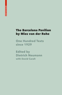 Enlarge image Cover: The Barcelona Pavilion by Mies van der Rohe - Birkhäuser Verlag GmbH