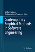 Bild: Contemporary Empirical Methods in Software Engineering - Springer