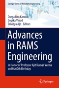 Cover: Advances in RAMS Engineering - Springer