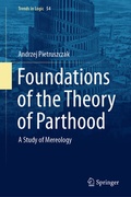 Bild: Foundations of the Theory of Parthood - Springer