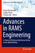 Cover: Advances in RAMS Engineering - Springer