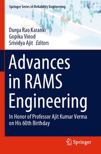 Enlarge image Cover: Advances in RAMS Engineering - Springer