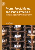 Cover: Pound, Frost, Moore, and Poetic Precision - Palgrave Macmillan