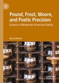 Cover: Pound, Frost, Moore, and Poetic Precision - Palgrave Macmillan