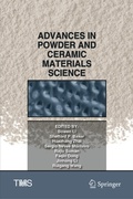 Cover: Advances in Powder and Ceramic Materials Science - Springer